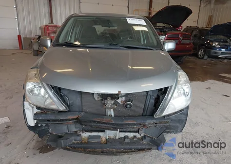 2010 Nissan Versa S/Sl из США, поврежденный, VIN 3N1BC1CP2AL390914